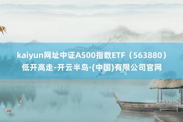 kaiyun网址中证A500指数ETF（563880）低开高走-开云半岛·(中国)有限公司官网