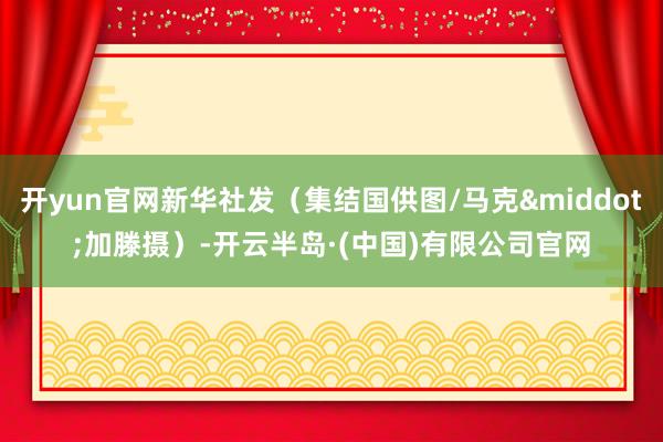 开yun官网新华社发（集结国供图/马克&middot;加滕摄）-开云半岛·(中国)有限公司官网